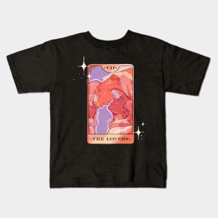 The Lovers Tarot Kids T-Shirt